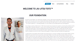 Desktop Screenshot of jiujitsutots.com