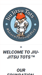 Mobile Screenshot of jiujitsutots.com